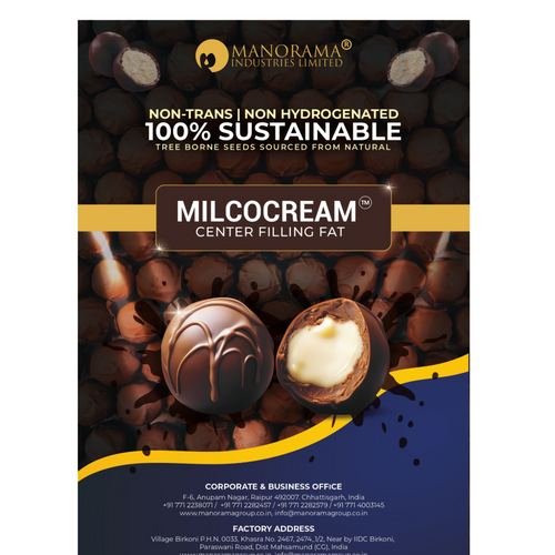 MILCOCREAM 1059 Center Filling Fat