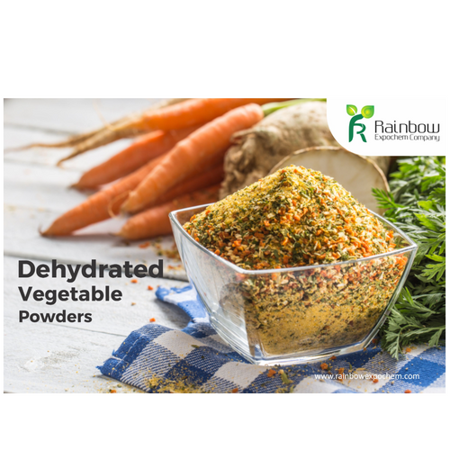 Dehydrated Vegetable Flakes