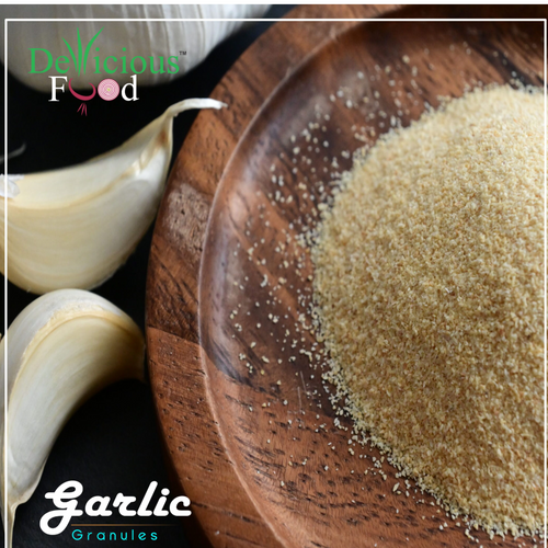 Dehydrated Garlic – Flakes, Chopped, Minced, Granules, Powder