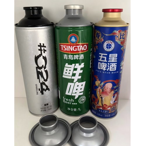 Laminted beer can ends