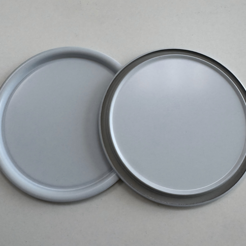 Laminted food can ends