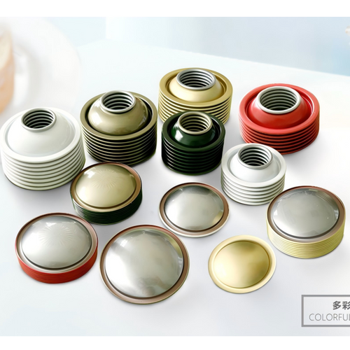 Laminted aerosol cone and dome