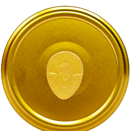 Lug Cap with Peel Off Tab