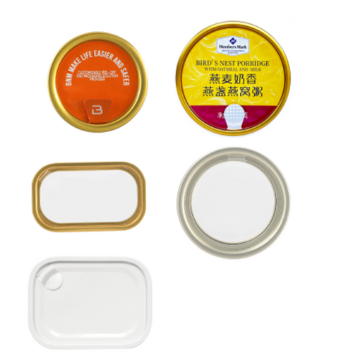 Peel Off End for Retort Food