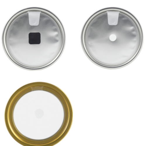 Breathable Peel Off End