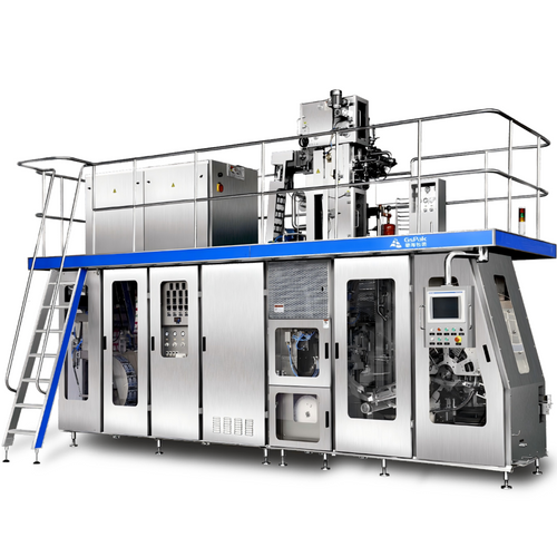 Aseptic filling machine