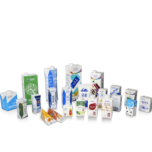 Aseptic packaging paper