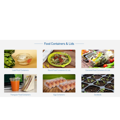 Food Containers & Lids