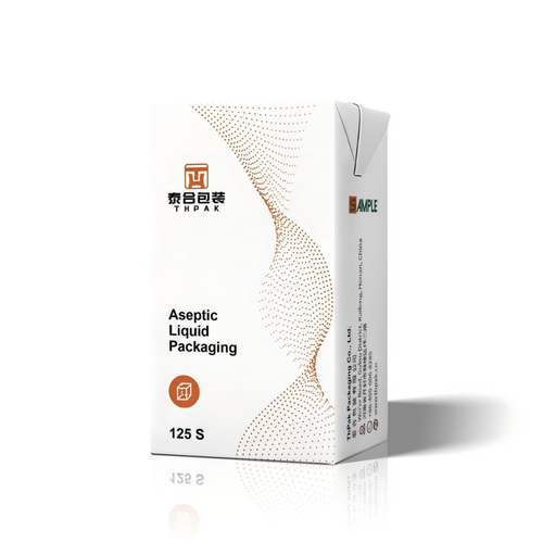 Aseptic Liquid Packaging -125ml Slim Brick Pack