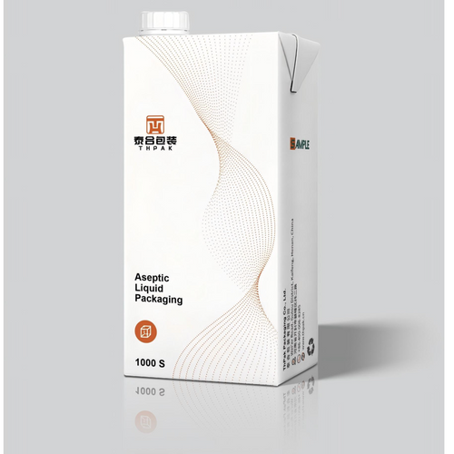 Aseptic Liquid Packaging -1000ml Slim Brick Pack