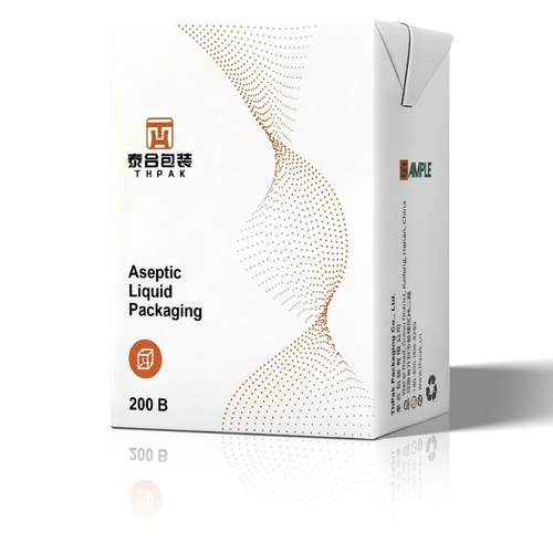 Aseptic Liquid Packaging -200ml Base Brick Pack