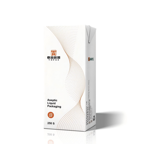 Aseptic Liquid Packaging -250ml Slim Brick Pack
