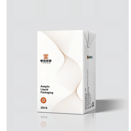 Aseptic Liquid Packaging -250ml Base Brick Pack