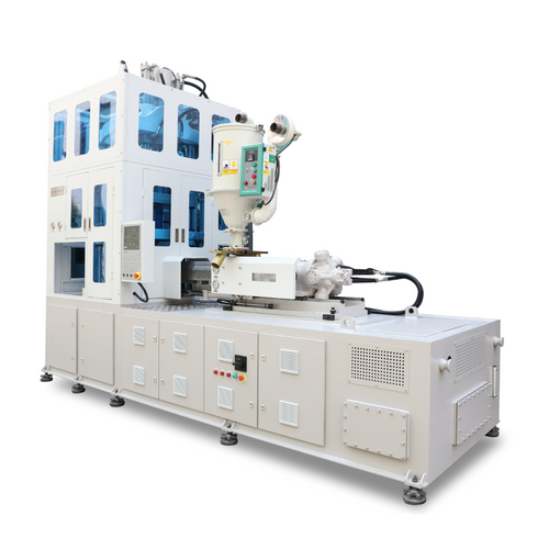 1-step injection blow molding machine