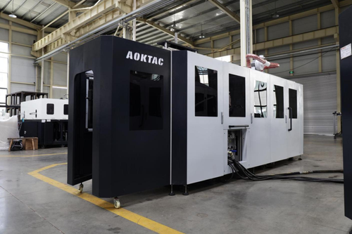 Aoktac Stretch Blow Molding Machine Brochure