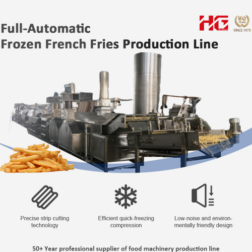 Frozen French Fries Production Line