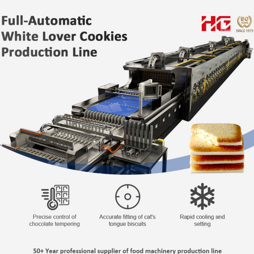 White Lover Cookies Production Line