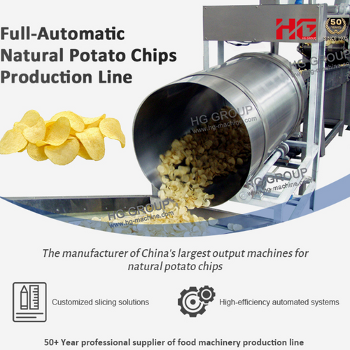 Naturl Potato Chips Production Line