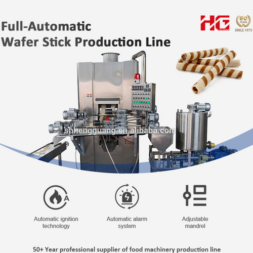 Full automatic Multifunctional wafer stick machine