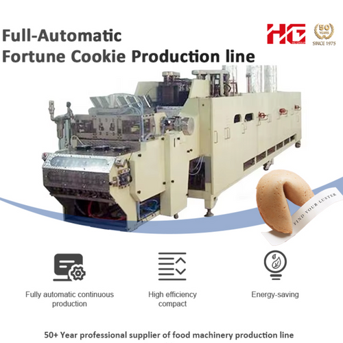 Fortune cookies Production Line