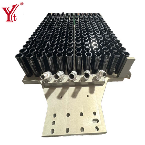 high-performance post-mold cooling take-out fixtures