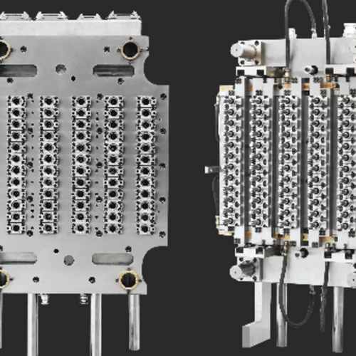 PET Injection Preform Mold