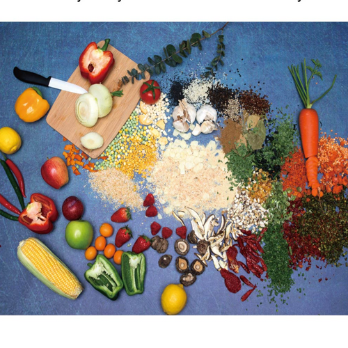 Dehydrated/ AD/ FD vegetables & fruits & spices & food additives