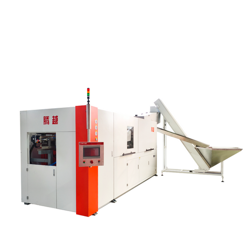 Variable pitch blow molding machine
