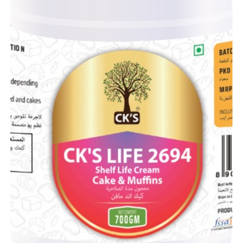 CKS 2694 SHELF LIFE CREAM CAKE & MUFFINS