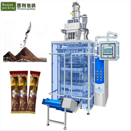 Multi lines powder stick packing machine