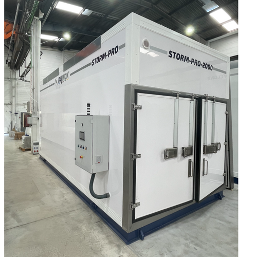 Storm Pro Forced air static freezing tunnel (boxes and blocks)