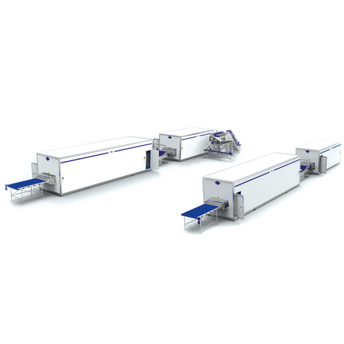 Cyclone IQF Freezing tunnel