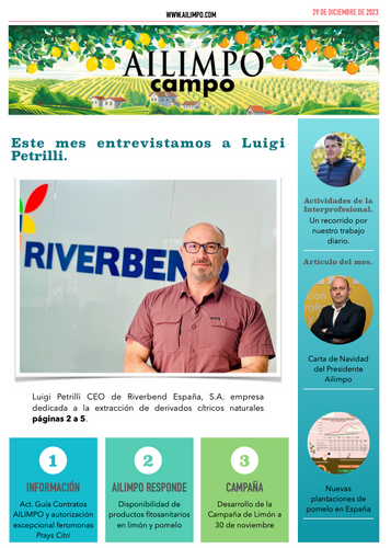 LEMON INDUSTRY IN SPAIN