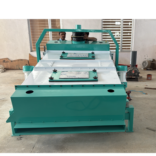 Vibro Classifier with Aspiration Channel