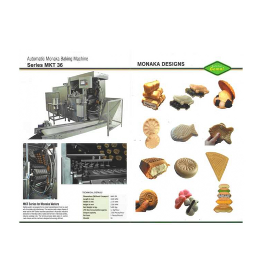 AUTOMATIC MONAKA BAKING OVEN