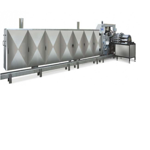 AUTOMATIC ROLLED SUGAR CONE OVEN