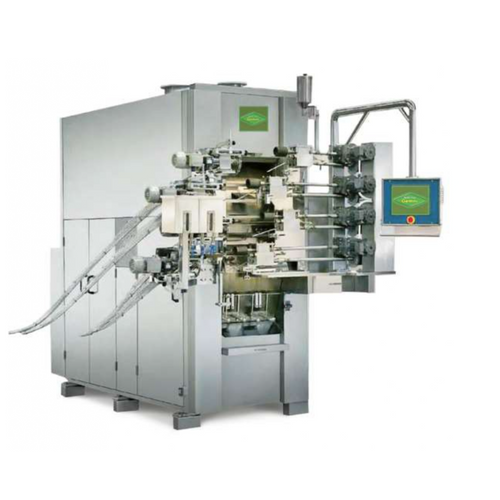 AUTOMATIC WAFER ROLL STICK BAKING OVEN