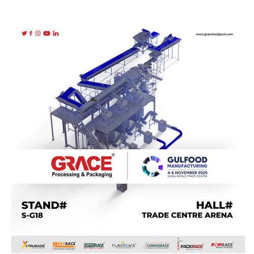 Automatic Food Packaging Line with Pre and Post Packing Conveyor