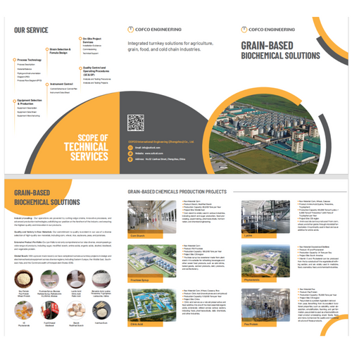 GRAIN-BASED BIOCHEMICAL SOLUTIONS