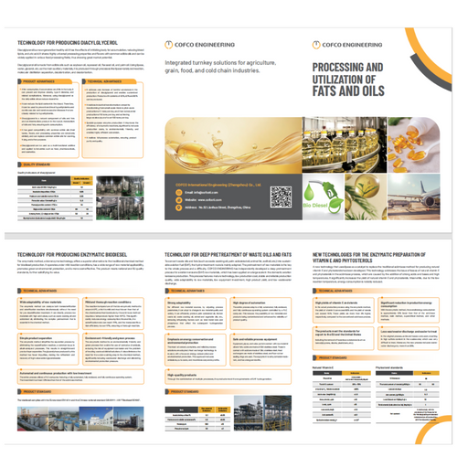 PROCESSING AND  UTILIZATION OF  FATS AND OILS