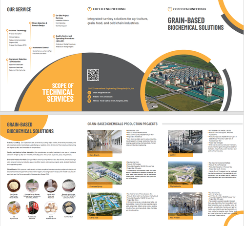 GRAIN-BASED BIOCHEMICAL SOLUTIONS