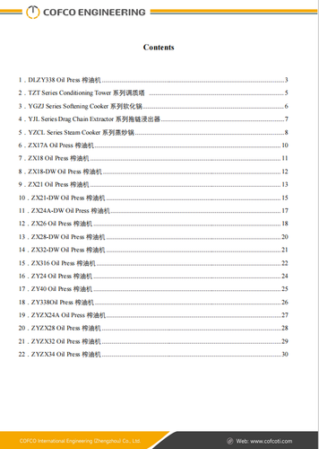 Oil & Fats Processing Equipments