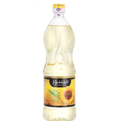 Blended vegetable oil