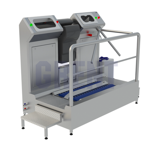 Full control hygiene stations