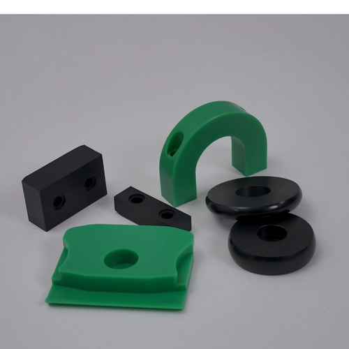 Custom-machined UHMWPE components