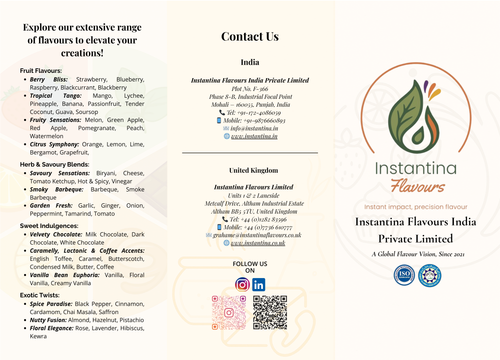 Instantina Flavours India Private Limited