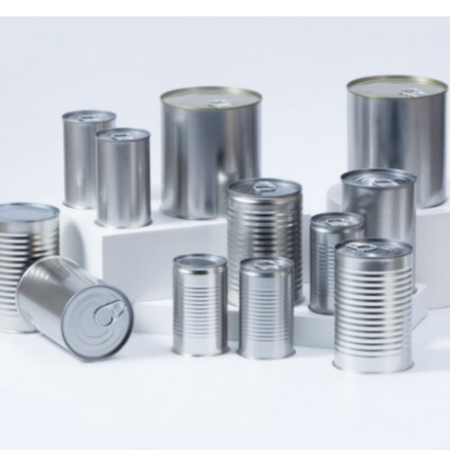 food tin can-three piece can