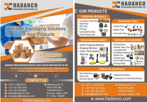 Hadanco Brochure