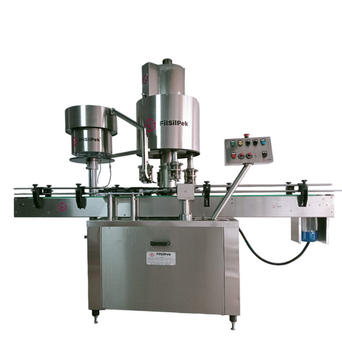 Automatic Multi  Head Capping Machine