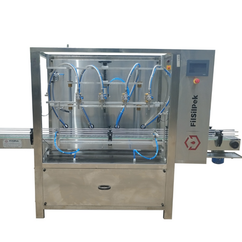 Automatic Servo Base liquid Filling Machine